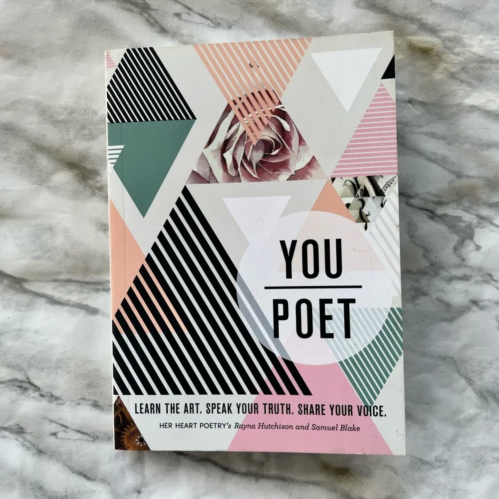 You Poet Rayna Hutchison And Samuel Blake First Paperback Printing Adams